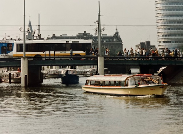 Canal Bus, Amsterdam, 1997